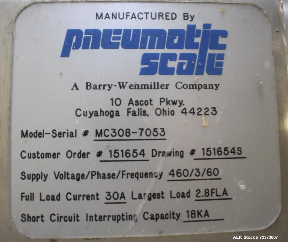 Used Pneumatic Scale Angelus MC Snap Capper